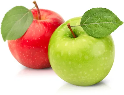 Red & Green Apples